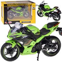 Kawasaki Ninja 400 2023 motociklo modelis, 1:12 mastelyje, ZA5952