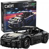 CaDA RUF GT miesto automobilis, juodas (Black), 1655 dalys