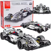 f1 bolidas - Jokomisiada Techniniai blokai 1152 dalių Bolid F1.FW41 lenktyninis automobilis ZA5309 - 1 nuotrauka