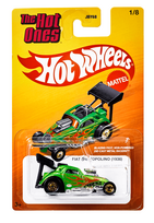 hot wheels hot one - HOT WHEELS automodeliukas – Hot Ones (JBY68) - 1 nuotrauka