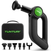 Tunturi MG70 Masažo pistoletas, juoda/žalia (Black/Green)