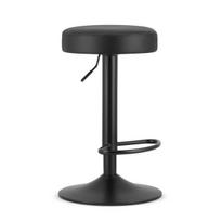 Baro-pusbario kėdė Rojst, juoda (Black)