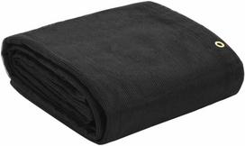 vidaXL Tinklas konteineriui, juodas (Black), 3x7 m, HDPE