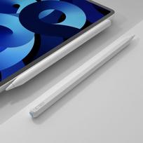 ipad piestukas - Tech Protect Digital Magnetic Stylus Pen 2 Baltas (White) - 1 nuotrauka