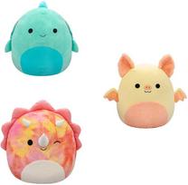 SQUISHMALLOWS W19 Pliušinis žaislas, 40 cm, P19 Cascade Turtle (1905477)