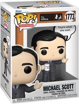 FUNKO POP! Vinilinė figūrėlė: The Office - Michael Scott (That´s what she said)