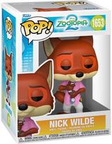 FUNKO POP! Vinilinė figūrėlė: Disney - Zootropolis 2 - Nick Wilde
