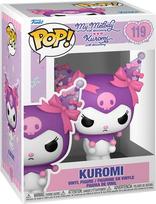 FUNKO POP! Vinilinė figūrėlė: Sanrio - Hello Kitty - Kuromi (Grumpy) (20-ojo jubiliejaus)