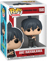 FUNKO POP! Vinilinė figūrėlė: Chainsaw Man - Aki Hayakawa