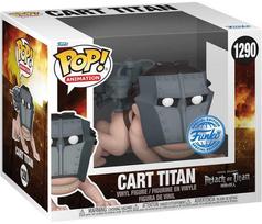 FUNKO POP! Vinilinė figūrėlė: Attack on Titan - Cart Titan (Exclusive)