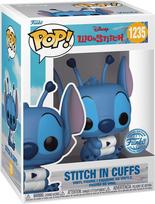 FUNKO POP! Vinilinė figūrėlė: Disney: Lilo & Stitch - Stičas (Cuffs)