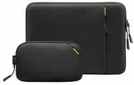 Tomtoc Sleeve Kit 13" Juoda (Black)