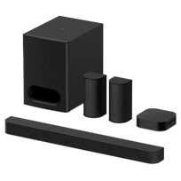 soundbaras - Sony HTS60 Juoda (Black) - 1 nuotrauka