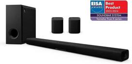 namu garso koloneles sistema - Yamaha TRUE X SURROUND 50ABL Juodas (Black) - 1 nuotrauka