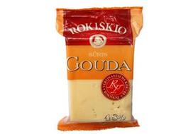 Sūris ROKIŠKIO GOUDA, 200 g
