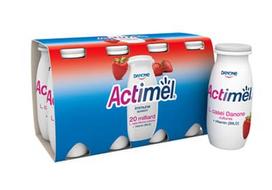 Braškių skonio jogurtinis gėrimas ACTIMEL, 1,5% rieb., 800 g
