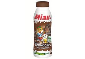 Šokoladinis pieno gėrimas MIAU, 2,6% rieb., 450 ml