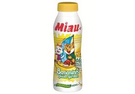 Bananinis pieno gėrimas MIAU, 2,3% rieb., 450 ml