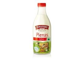 Geriamasis ŽEMAITIJOS pienas, 3,2% rieb., 1 l