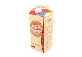 Natūralus Rokiškio NAMINIS pienas, 3,5% rieb., 2 l