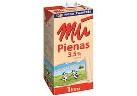 UAT pienas MŪ, 3,5% rieb., 1 l