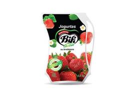 Jogurtas BIFI ACTIVE su braškėmis, 2 % rieb., 900 g