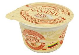 Rokiškio NAMINĖ grietinė, 30% rieb., 200 g
