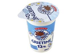 Grietinė ŽALOJI KARVUTĖ, 12% rieb., 400 g
