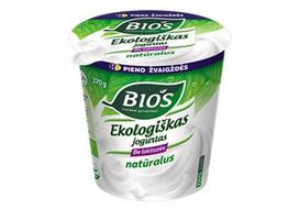 Ekologiškas jogurtas BIOS, 3,8% rieb., 370 g