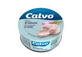 Tunas CALVO savo sultyse, 160 g