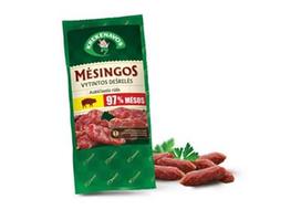 Vytintos MĖSINGOS dešrelės, a.r., 200 g