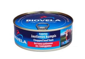 Kapotas jautienos kumpis BIOVELA, 240 g