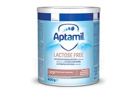 Pieno mišinys MILUPA APTAMIL LACTOSE FREE (nuo gimimo), 400 g