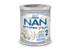 Pieno mišinys NESTLE NAN OPTIPRO PLUS 2 HM TIN (nuo 6 mėn.), 800 g