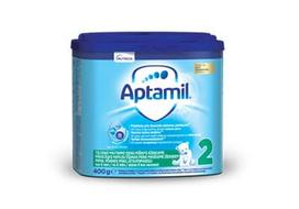 Tol. maitinim. pieno mišinys kūdikiams APTAMIL2 (nuo 6 mėn.), 400 g