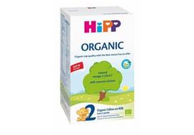 Ekologiškas pieno mišinys HIPP 2 ORGANIC (nuo 6 mėn.), 300 g