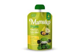 Ekol. kriaušių, slyvų ir j.serbentų MAMUKO tyrelė nuo 4 mėn., 100 g