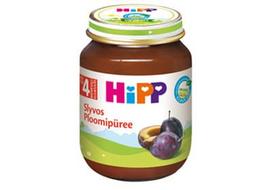 Ekologiška slyvų tyrelė HIPP (nuo 4 mėn.), 125 g