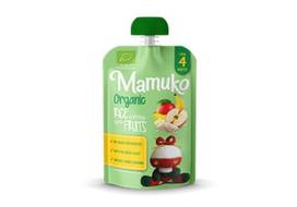 Ekologiška ryžių košė MAMUKO su vaisiais nuo 4 mėn., 100 g