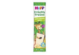 Ekol.bananų,obuolių sulčių ir avižų batonėlis HIPP (nuo 1m.), 23 g