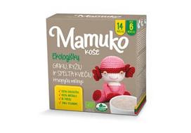 Ekologiška MAMUKO speltų, grikių ir ryžių košė (nuo 6 mėn.), 240 g