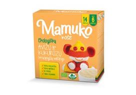 Ekologiška MAMUKO avižų ir kukurūzų košė (nuo 6 mėn.), 240 g
