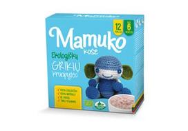Ekologiška MAMUKO grikių košė (nuo 6 mėn.), 240 g