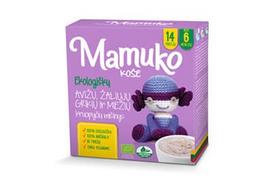 Ekol. avižų, šv.grikių ir miežių kruopų miš. MAMUKO KOŠĖ, 240 g
