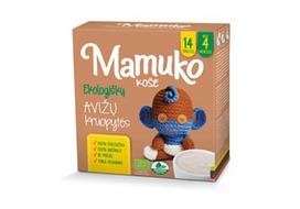 Ekologiškos MAMUKO avižų kruopytės (nuo 4 mėn.), 240 g