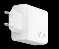 usb c power adapter - Xiaomi BHR087MEU 90W HyperCharge maitinimo adapteris (3 prievadai) Baltas (White) - 1 nuotrauka