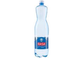 Gazuotas natūralus mineralinis vanduo RASA, 1,5 l