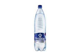 vytautas naturalus vanduo - Gazuotas natūralus mineralinis vanduo VYTAUTAS, 1,5 l - 2 nuotrauka