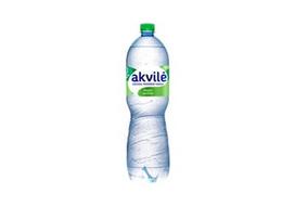 mineralinis vanduo akvile 1,5 - Lengvai gazuotas natūralus mineralinis vanduo AKVILĖ, 1,5 l - 2 nuotrauka