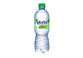 Lengvai gazuotas natūralus mineralinis vanduo AKVILĖ, 500 ml